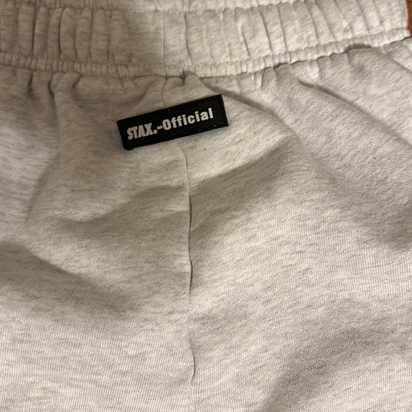 STAX Official Light Grey Sweat Pants, Size XS - Picture 6 of 6